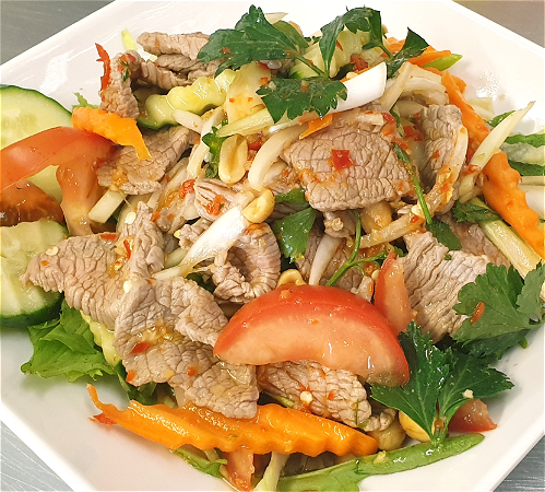 Yam (Thaise salade)